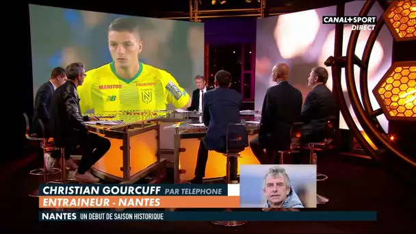 Christian Gourcuff explique le replacement en défense d'Andrei Girotto