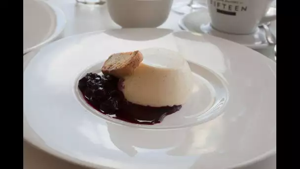 La recette de panna cotta légère