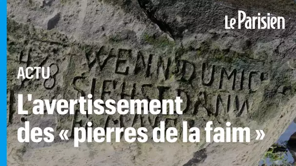 « Si vous me voyez, pleurez » : les «pierres de la faim», ces témoins des sécheresses à travers les