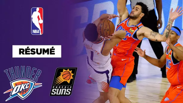 Résumé NBA : Les Suns sont inarrêtables !