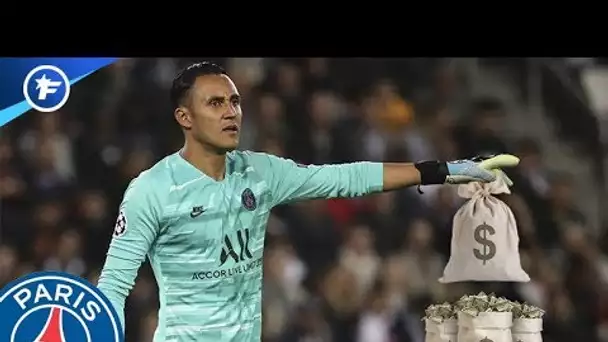 Le PSG a sorti un sacré chèque pour gâter Keylor Navas | Revue de presse