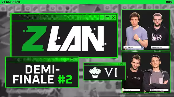 ZLAN 2020 #14 : Demi-finale #2 - Overcooked 2 / Civilization VI