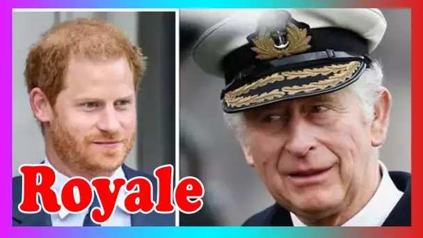 La relation tendue de Harry avec Charles 'dégele' après que couple ait tenu 'discussions amicales'