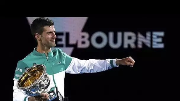 Open d'Australie : Novak Djokovic contre-attaque