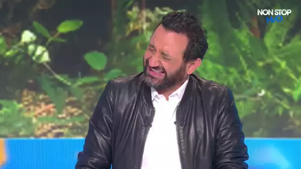 Avec son monologue interminable, Pierre Bellemare offre un fou-rire à Cyril Hanouna