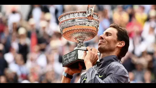 Rafael Nadal : "J’ai essayé d’en profiter un maximum, c’était incroyable !"