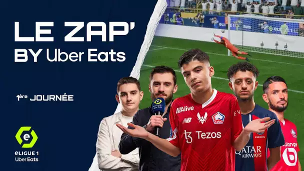 Le Zap' by Uber Eats n°1 - eLigue 1 Uber Eats