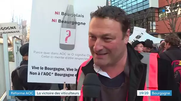 Projet de révision de l'AOC Bourgogne : aucune commune de Bourgogne ne va perdre son appellation