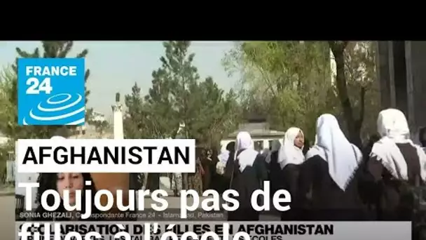 "Les Taliban ont changé d'avis" : l'ouverture des écoles reportée pour les filles afghanes