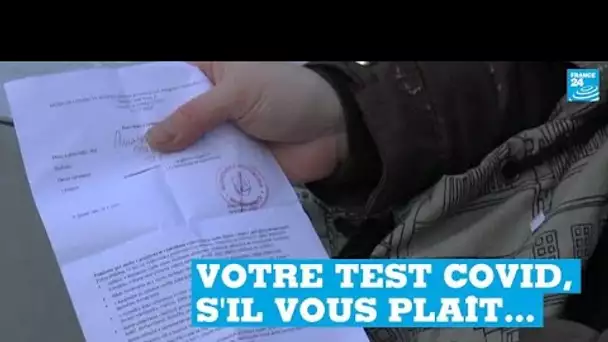 Covid-19 : en Slovaquie, un test négatif obligatoire pour circuler librement