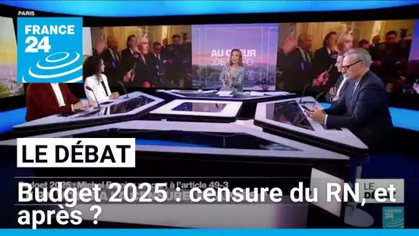 Budget 2025 : censure du RN, et après ? • FRANCE 24