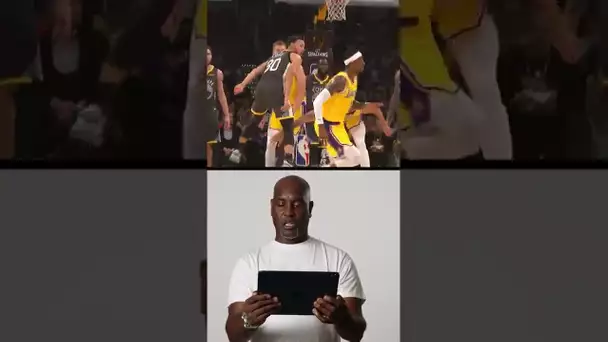 Isiah Thomas & Gary Payton react to Stephen Curry's behind-the-back pass on April 4, 2019 👀👏