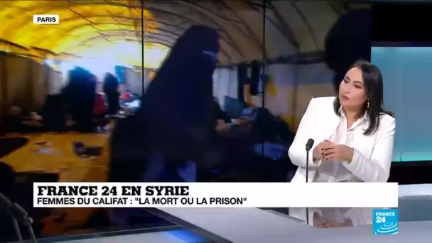 À la rencontre des femmes djihadistes en Syrie