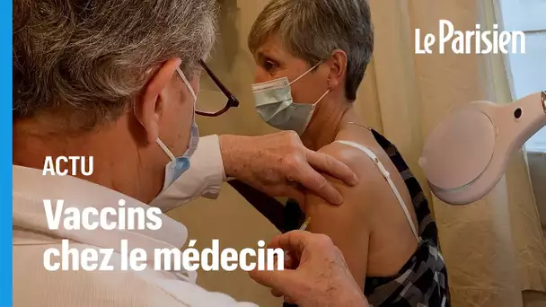 Covid-19 : vaccination chez les généralistes, c’est parti !