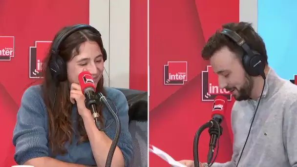 La vraie / fausse interview d'Izia Higelin - Tom Villa a tout compris