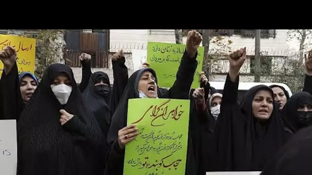 L'ONU expulse l'Iran d'une commission sur les femmes en raison de la répression des manifestations