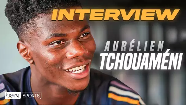 Aurélien Tchouaméni : "J'ai toujours gardé confiance en mon jeu" - Interview exclusive