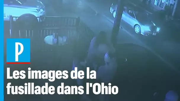 Fusillade dans l'Ohio : la police publie des images de vidéosruveillance