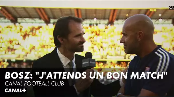 Peter Bosz "J'attends un bon match" - Inter/OL