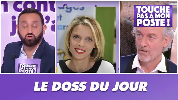 Gilles Verdez à propos de Sylvie Tellier et de son titre de Miss France :  "C'est une magouilleuse"