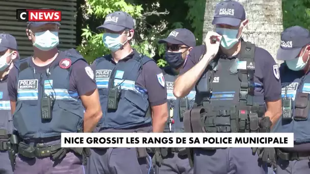 Nice renforce les rangs de sa police municipale