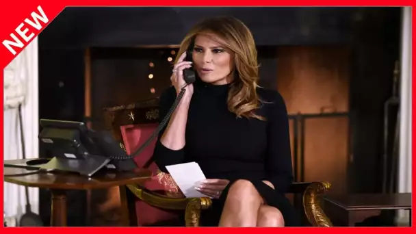 ✅  Melania Trump, First lady déchue : où va-t-elle habiter désormais?