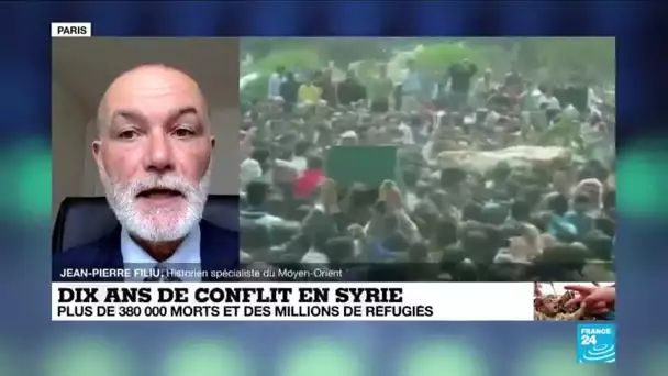 10 ans de guerre en Syrie : plus de 380 000 morts et des millions de réfugiés