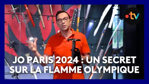 JO de Paris 2024 : un secret sur la flamme olympique