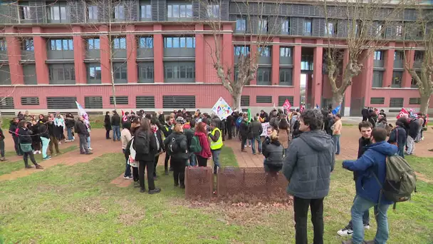 Toulouse : le recteur rassurant face aux syndicats d'enseignants sur le nouveau bac