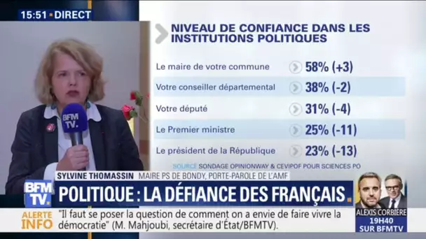 Les maires gardent la confiance des Français