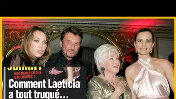 Laeticia Hallyday, odieuse machination, trucage, trouble révélation