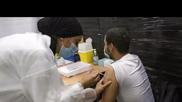 Ruée sur le vaccin en France après les annonces du président Emmanuel Macron