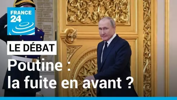 LE DÉBAT - La fuite en avant de V. Poutine ? Référendums et mobilisation, la Russie fragilisée