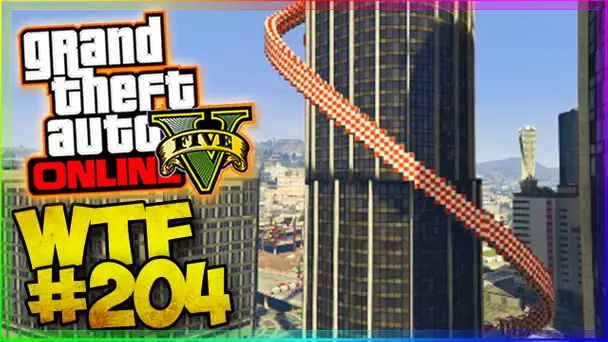 INVISIBLE SPIRAL CCC ! 100% WTF ! - GTA 5 ONLINE