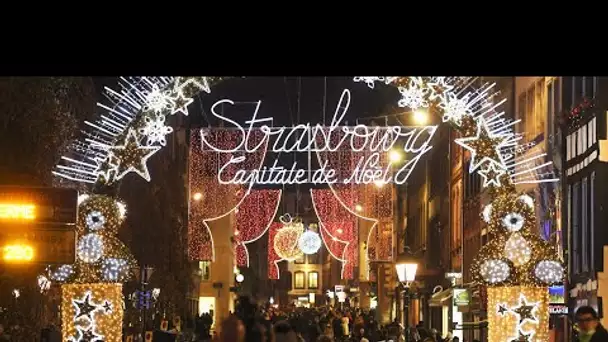 Marché de Noël à Strasbourg : nouvelle règles sanitaires pour les commerçants et visiteurs