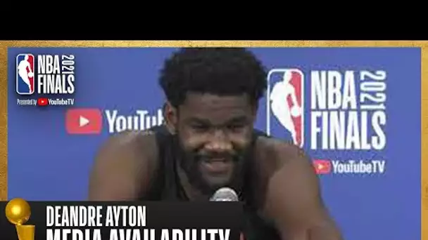 Deandre Ayton #NBAFinals Media Availability | July 16th, 2021