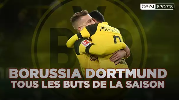 Bundesliga : Les 81 buts du Borussia Dortmund cette saison