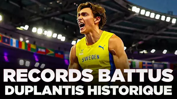 DUPLANTIS bat (encore) le RECORD du monde