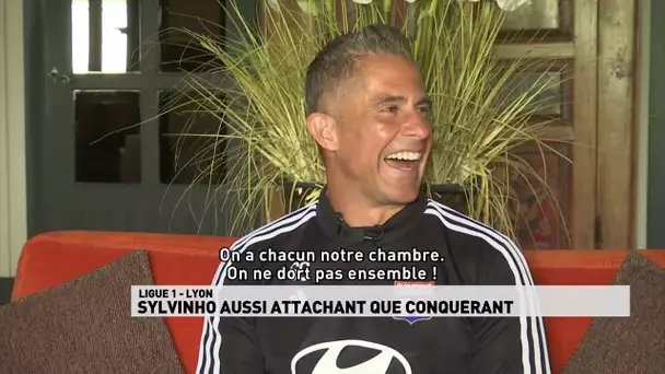 Sylvinho aussi attachant que conquérant