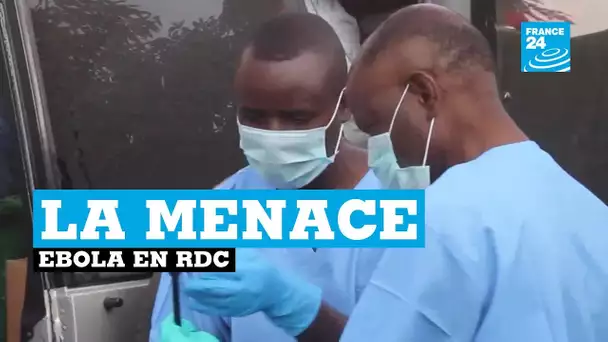 En RDC, un premier cas d'Ebola détecté à Goma