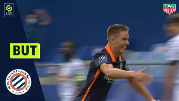 But Arnaud SOUQUET (18' MONTPELLIER HÉRAULT SC) MONTPELLIER HÉRAULT SC - ANGERS SCO (4-1) 20/21