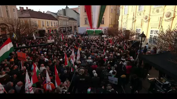 REPORTAGE - Plongée dans la Hongrie de Viktor Orban, où "l'Europe fait peur"