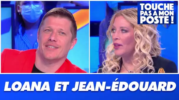 Loana retrouve Jean-Edouard sur le plateau de TPMP 20 ans après le Loft !