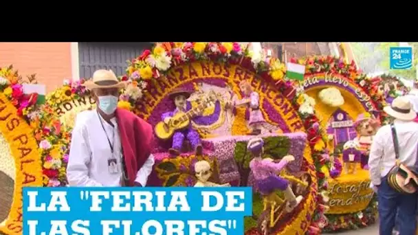 La "Feria de las Flores" reprend vie à Medellín • FRANCE 24