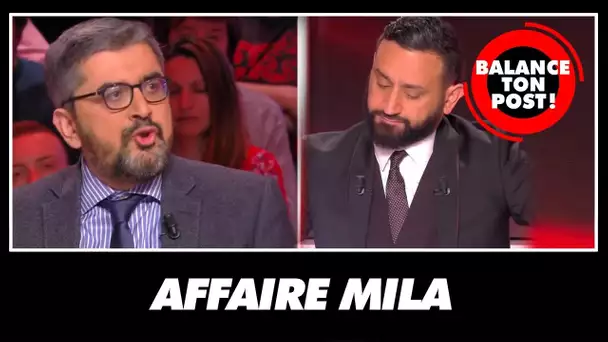 Mohamed Sifaoui, journaliste et écrivain s'exprime sur l'affaire Mila