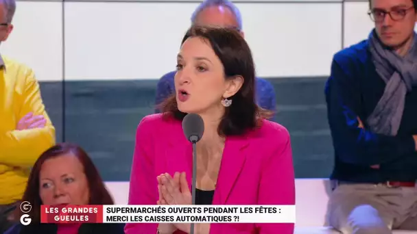 Pour Barbara Lefebvre, "les supermarchés vont se faire manger par internet !"