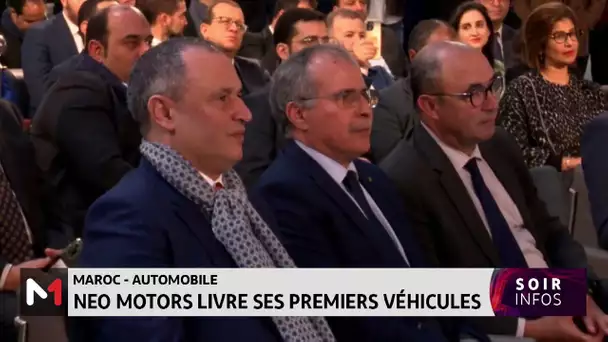 Automobile : Neo Motors livre ses premiers véhicules