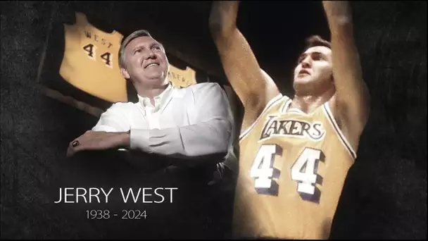 Remembering Jerry West (1938-2024)