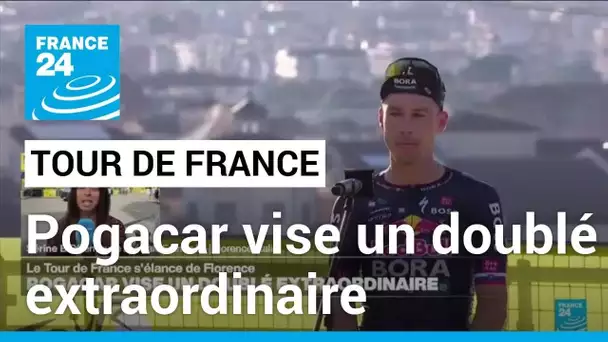 Tour de France : départ de cette 111e édition à Florence • FRANCE 24