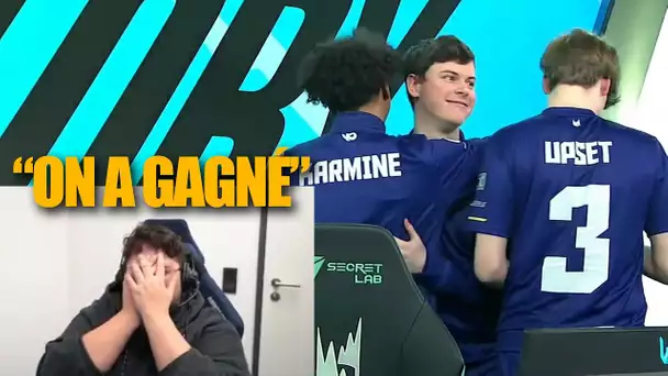 Kameto assiste à la première victoire en LEC